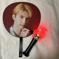 SixTONES MILESixTONES ジェシー　うちわ　ペンライト