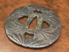 越前住記内 作 刀 鍔 龍のデザイン - メルカリ