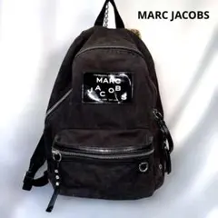 【希少✨】 マークジェイコブス リュック 豹柄 A4収納可能 ブラック 黒