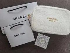 CHANEL　Xmasコフレポーチ