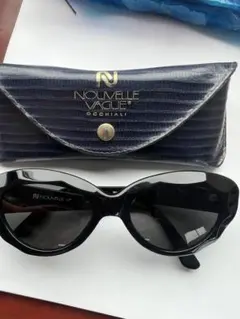 NOUVELLE VAGUE OCCHIALI サングラス ブラック