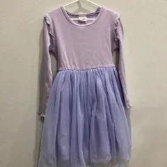 RaBerry ラベンダー チュール　ワンピース 120