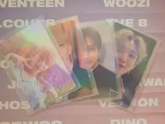 SEVENTEEN セブチ ジョシュア トレカ まとめ売り 4枚セット - メルカリ