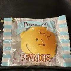 【美品】　PEANUTS チャーリーブラウンパンケーキ型マスコット
