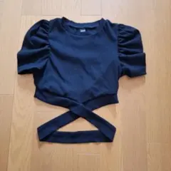 SHEIN パススリーブクロップド