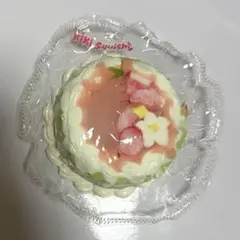 kikisquishy スクイーズ ホールケーキ いちご 桃 とろりバター XL