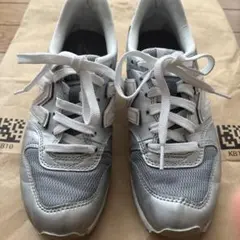 New Balance 996 シルバー &グレー