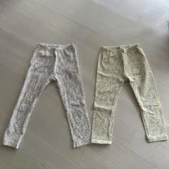 ♡ ユニクロ　キッズ　スパッツ　2枚セット　♡