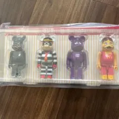 BE@RBRICK ゴジラMcDonald