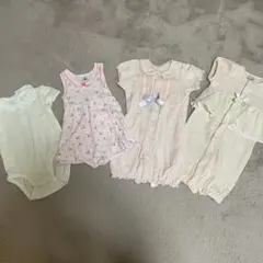 ロンパース カバーオール 4枚セット