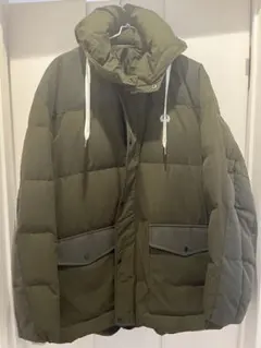 Fred Perry フード付きダウンジャケット アイボリー値下げ不可 2025年最新】Fred Perry ダウンジャケットの人気アイテム - メルカリ