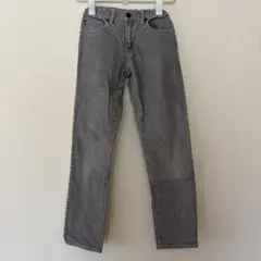 GAP kids コーデュロイパンツ グレー 150