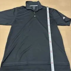 adidas アディダス ポロシャツ ブラック メンズ