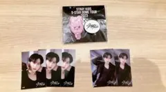 Stray Kids　スキズ　FCくじ（チャンビン）