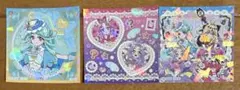 プリキュア　パン　シール　3枚セット②