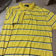Polo by Ralph Lauren イエロー ストライプ サイズ3L