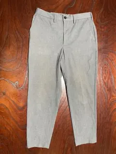GU ジーユー イージーアンクルパンツ グレー　M サイズ