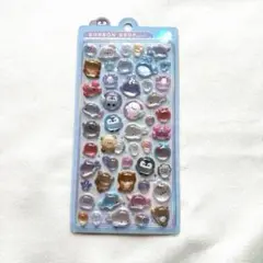 【新品未開封】 ボンボンドロップシール アクアキューティーズ 海のいきもの