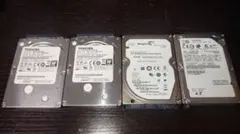 968 HDD 500GB 640GB 正常 2.5インチ 10個 まとめ売り 1206 HDD 500GB 640GB 正常 2.5インチ 5個 まとめ売り - メルカリ