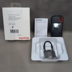 SanDisk Extreme Portable SSD 4TB