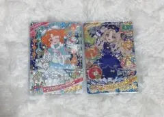 ひみつのアイプリ カード グミ ミラクル リンリン タマキ ゆきうさぎ くまさん