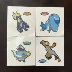 180弾 ポケモン パン シール デコキャラシール まとめ売り