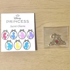 ディズニープリンセス シークレットチャーム ティアラ 白雪姫