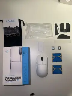 Lamzu inca ホワイト