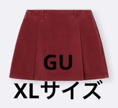 GU コーデュロイスコート　XLサイズ