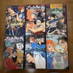 ブラッククローバー 外伝 カルテットナイツ 1巻 初版 帯 冊子 シュリンク付き ブラッククローバー 外伝 カルテットナイツ 1巻 初版 帯 冊子
