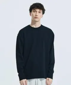 極美品◎ユナイテッドトウキョウ　ミラノリブニット　S　ブラックのサムネイル