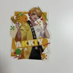 AMPTAK ランダムダイカットクリアカード　あっき