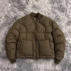 90s schott 短丈 ダウンジャケット　ヴィンテージusa製