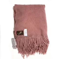 BELLE VINTAGE 大判 マフラー ストール ピンク アンティローザ