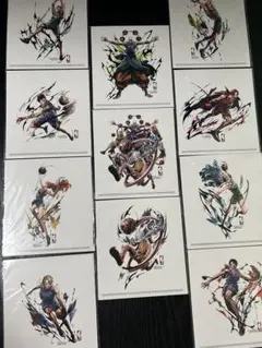 新品未使用 ワンピース NBA ミニポスター サンジ 8点セット - メルカリ