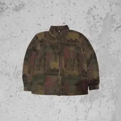 カジュアルシャツ 長袖