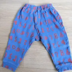 マーキーズ　ホーガン　総柄　ズボン　80