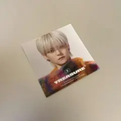 TREASURE ヨシ ステッカー HELLO