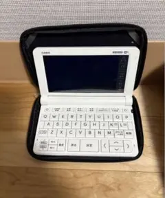 電子辞書CASIO XD-SX4110ホワイト学生学習 高校大学教育 新学期