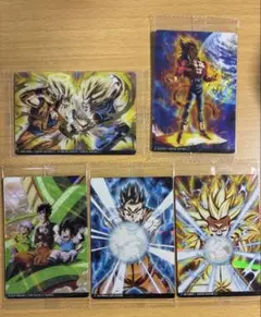 ドラゴンボール イタジャガ sr 超サイヤ人2孫悟空(天使)vs魔人ベジータ