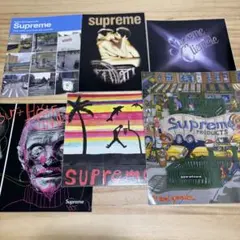 supremeステッカーセット 6枚