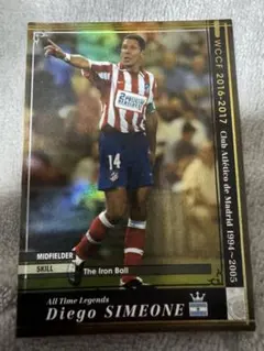 PANINI IMM DIEGO SIMEONE シメオネ 直筆サイン 99シリ PANINI IMM DIEGO SIMEONE シメオネ 直筆サイン 99シリ