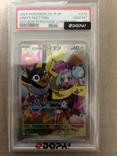 2026年最新】ナンジャモのカイデン psa10の人気アイテム - メルカリ
