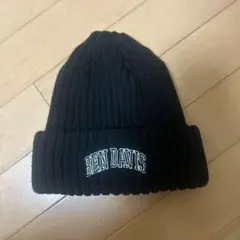 BEN DAVIS ニット帽　ビーニー　ブラック