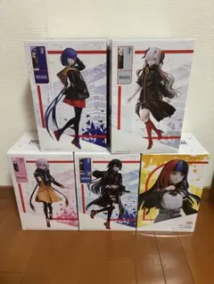 た*か様 神椿市建設中。 1/7スケール フィギュア ラウンドワン限定　全5種セ