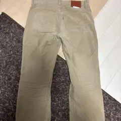Levi's コーデュロイパンツ ベージュ