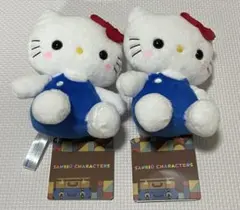 希少 平成レトロ ハローキティ パパ お父さん ぬいぐるみ - メルカリ