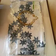 青い葉模様 浴衣 未開封