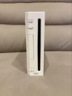 動作確認済Nintendo Wii 本体 ソフト３本セット