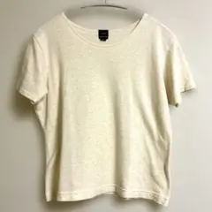 RENOWN next eye レディース 半袖Tシャツ アイボリー Lのサムネイル